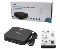 I-TEC USB-C Dual Display Dock 1x DP 1x HDMI PD 100 W C31HDMIDPDOCKPD - 701691 - zdjęcie 4